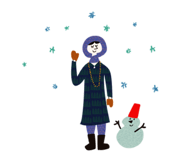 Bahiniharu sticker #8602377