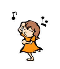 G-girl2 sticker #8602591