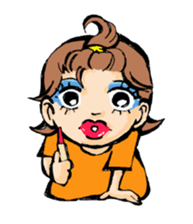 G-girl2 sticker #8602610