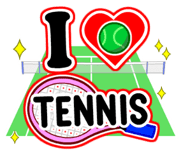 Home Supporter <Tennis> sticker #8602658