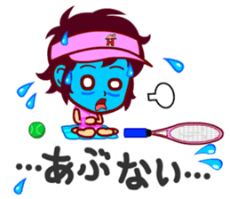 Home Supporter <Tennis> sticker #8602681