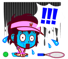 Home Supporter <Tennis> sticker #8602685