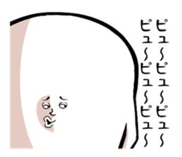 Small faced guy sticker #8602702