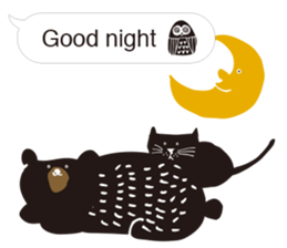 Ms. momoko of a black cat vol.4 sticker #8602819