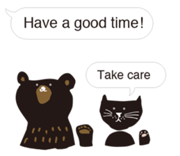 Ms. momoko of a black cat vol.4 sticker #8602821