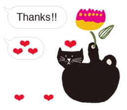 Ms. momoko of a black cat vol.4 sticker #8602824