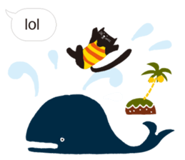 Ms. momoko of a black cat vol.4 sticker #8602827