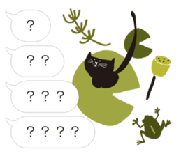 Ms. momoko of a black cat vol.4 sticker #8602830