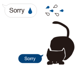 Ms. momoko of a black cat vol.4 sticker #8602832