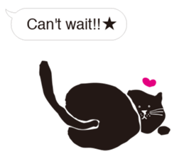 Ms. momoko of a black cat vol.4 sticker #8602835