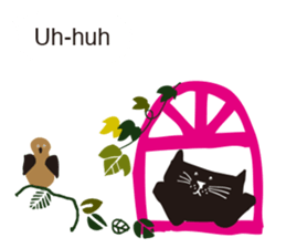 Ms. momoko of a black cat vol.4 sticker #8602841