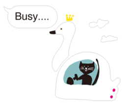 Ms. momoko of a black cat vol.4 sticker #8602847