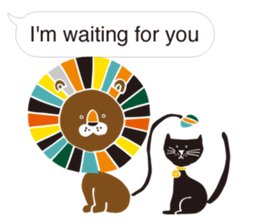 Ms. momoko of a black cat vol.4 sticker #8602850