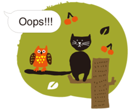 Ms. momoko of a black cat vol.4 sticker #8602854