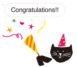 Ms. momoko of a black cat vol.4 sticker #8602855