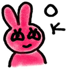 hiroshima rabbit sticker #8603114
