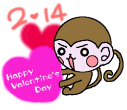 Winter of monkeys sticker #8603532