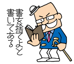 Surrealism Dandy. sticker #8603550