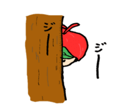 an apple sticker #8603660