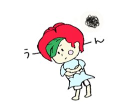 an apple sticker #8603662