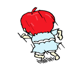 an apple sticker #8603667
