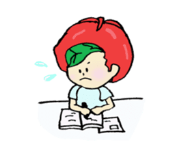 an apple sticker #8603671