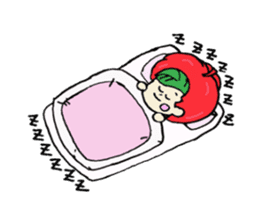 an apple sticker #8603672
