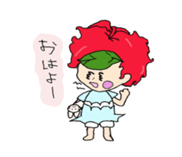 an apple sticker #8603673