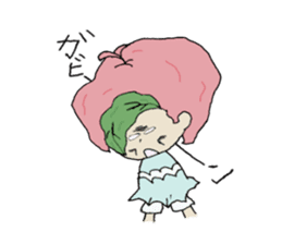 an apple sticker #8603680
