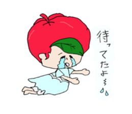 an apple sticker #8603684