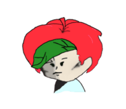an apple sticker #8603685
