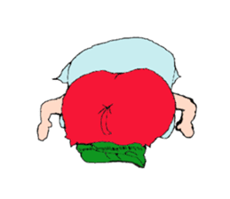 an apple sticker #8603686