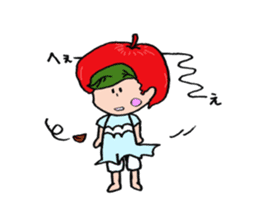 an apple sticker #8603691