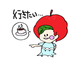 an apple sticker #8603694