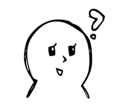 Mr. eyelashes sticker #8603859