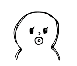 Mr. eyelashes sticker #8603861