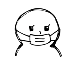 Mr. eyelashes sticker #8603863