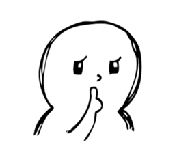 Mr. eyelashes sticker #8603873