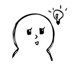 Mr. eyelashes sticker #8603874