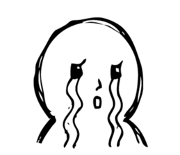 Mr. eyelashes sticker #8603875