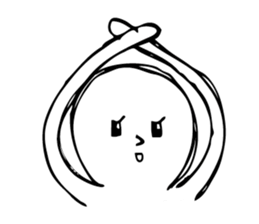 Mr. eyelashes sticker #8603878