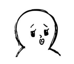 Mr. eyelashes sticker #8603881