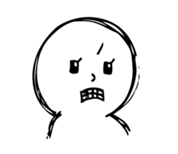 Mr. eyelashes sticker #8603885