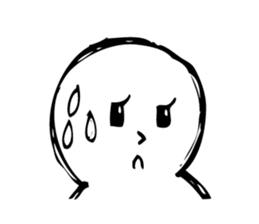 Mr. eyelashes sticker #8603886