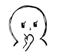 Mr. eyelashes sticker #8603889