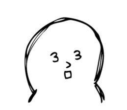 Mr. eyelashes sticker #8603893