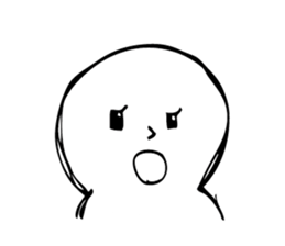 Mr. eyelashes sticker #8603894