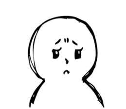 Mr. eyelashes sticker #8603895