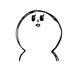 Mr. eyelashes sticker #8603897