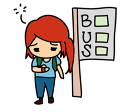 Moody Katrina sticker #8604105